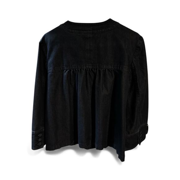 Apostrophe Women's Jean Shawl/Jacket - Size L - Like New - Picture 5 of 5